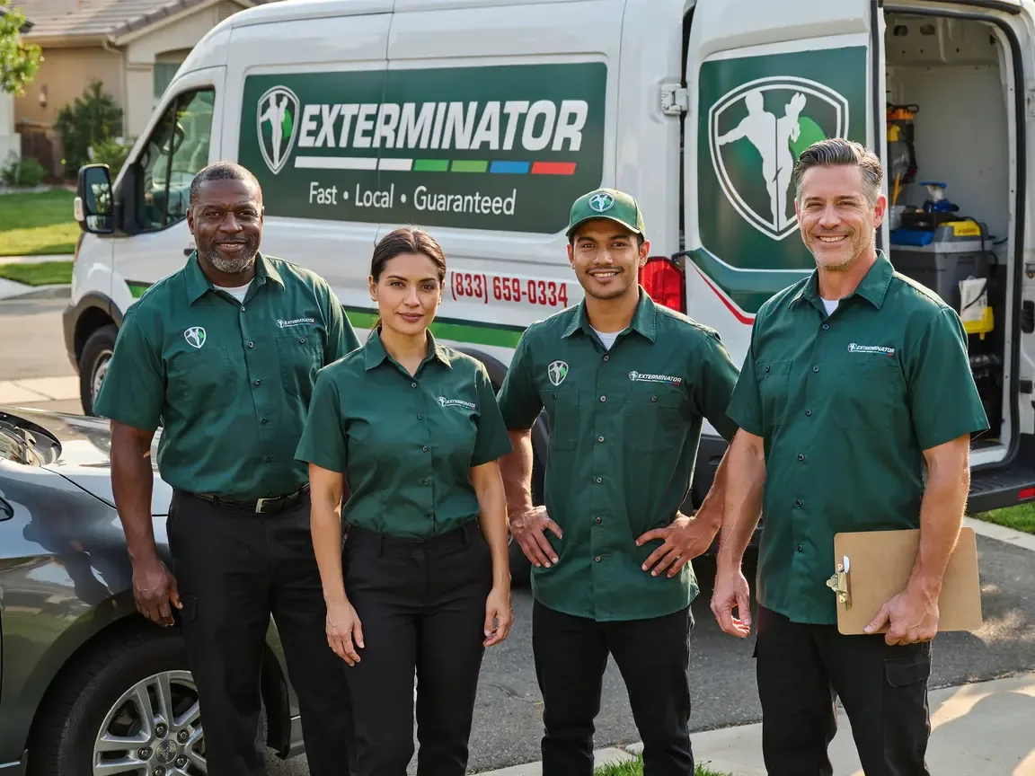 Pest Control company in Oakfield, WI