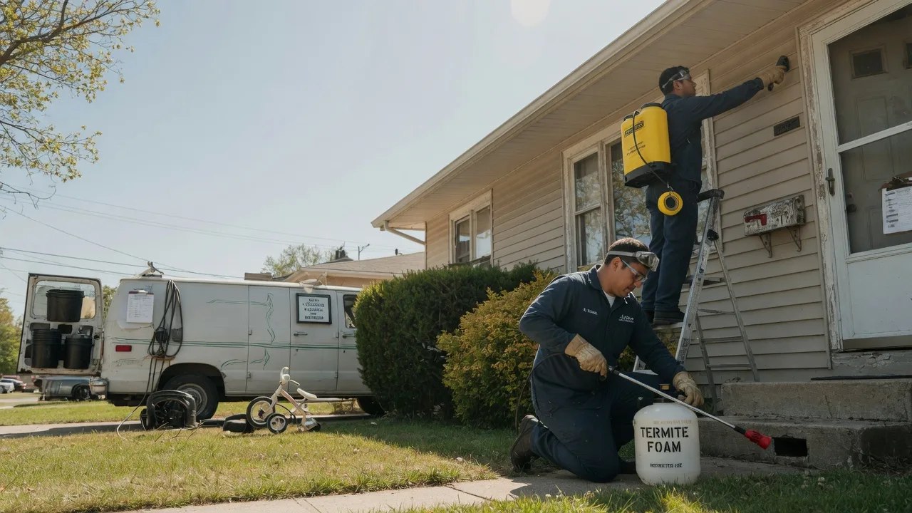 Pest Control in Oakfield, WI near me
